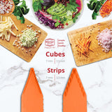 Borner V5 POWERLine pjaustyklė su apsauginiu daržovių laikikliu, stoveliu peiliukams ir Combi skustuku ant kortelės